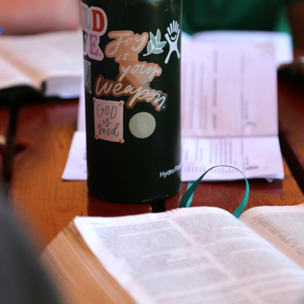 God is good. Family Time devotionals