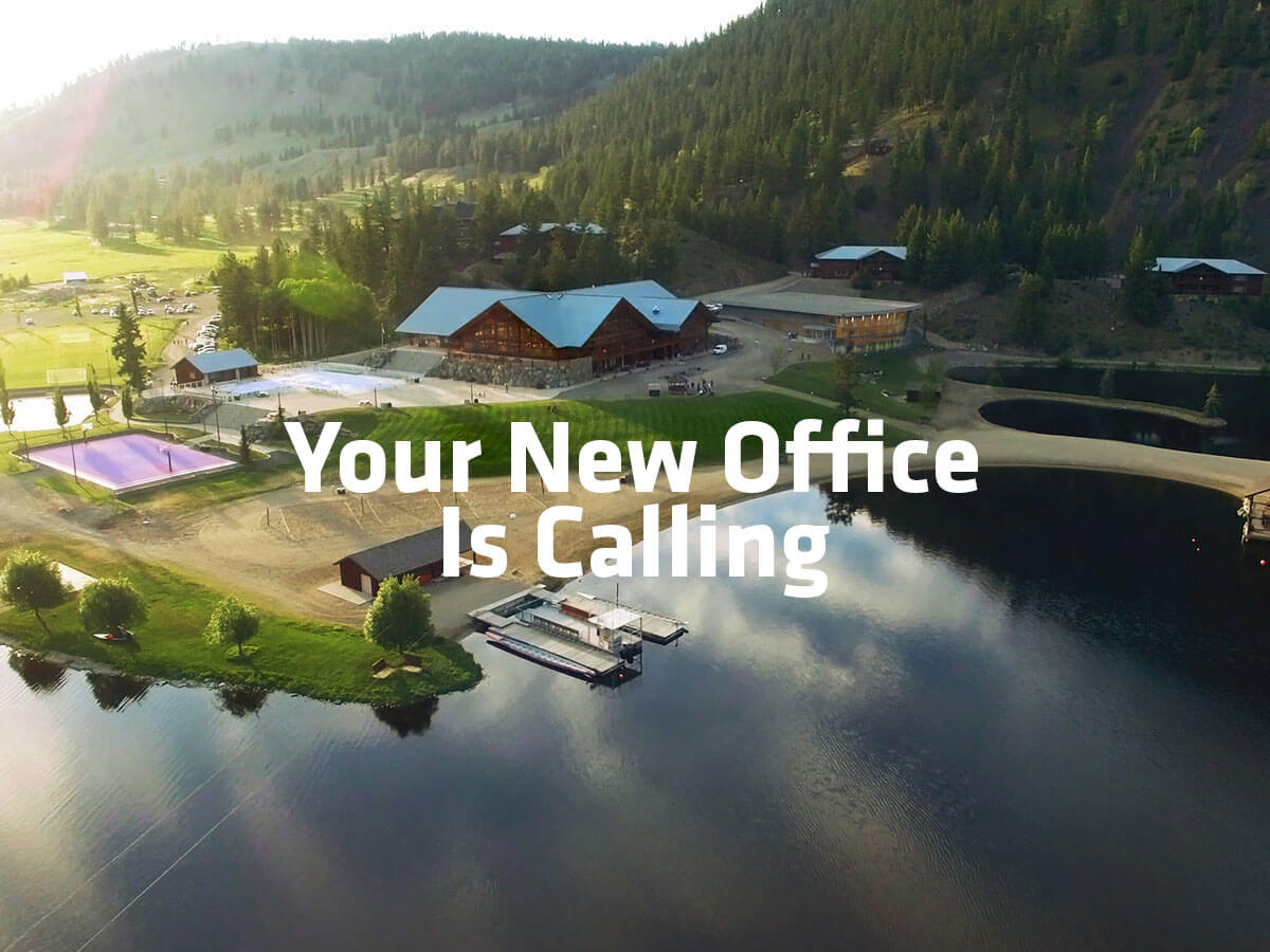 Camp Jobs at RockRidge Canyon Princeton BC